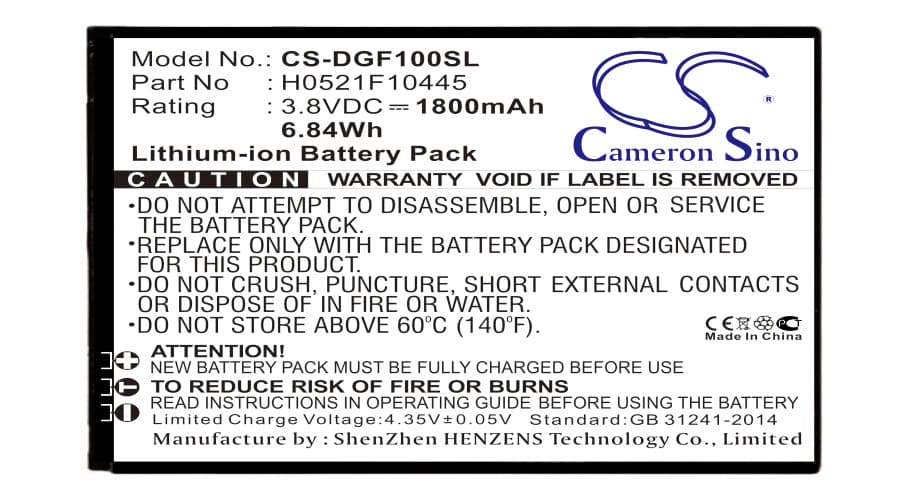 Replacement Battery for Doogee F1 - CS-DGF100SL-1.jpg