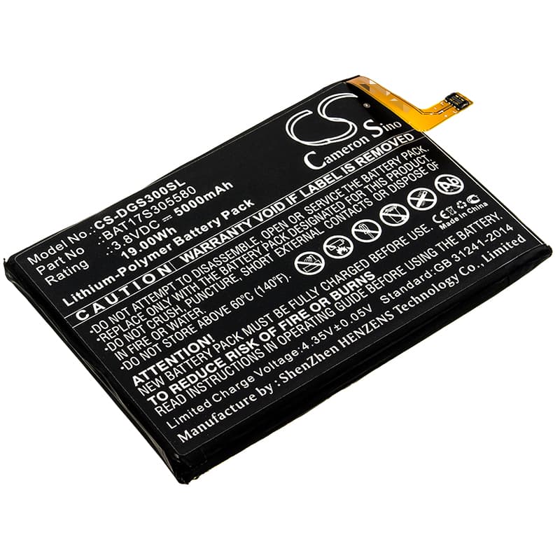 Replacement Battery for Doogee S30 - CS-DGS300SL-1.jpg