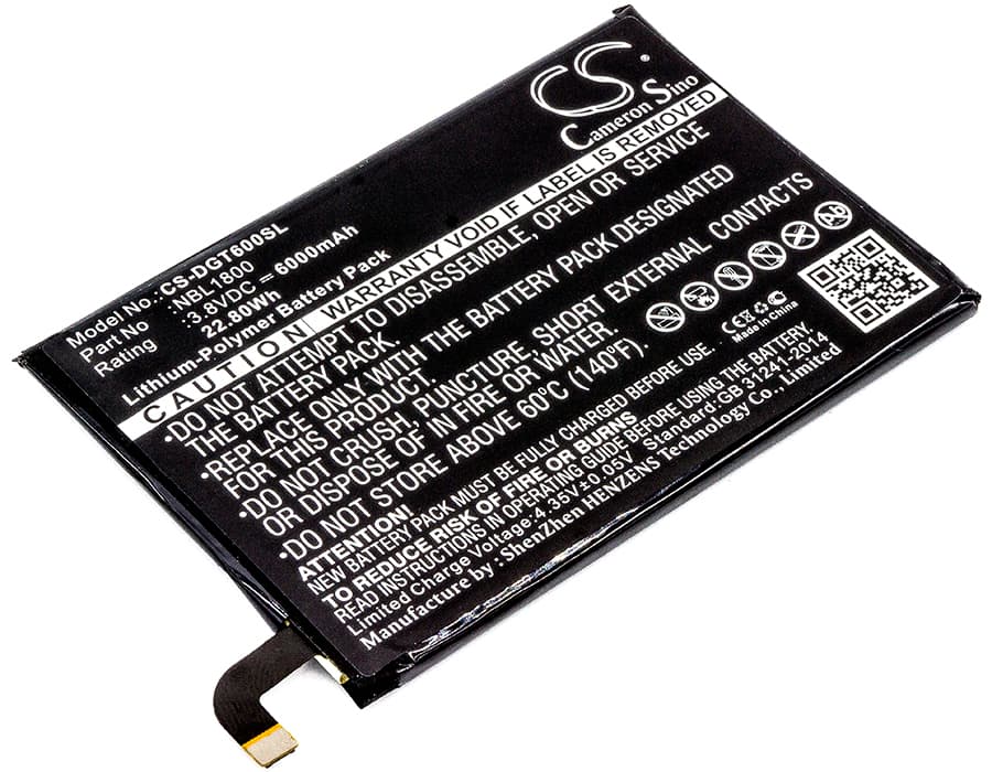 Replacement Battery for Doogee T6 - CS-DGT600SL-1.jpg