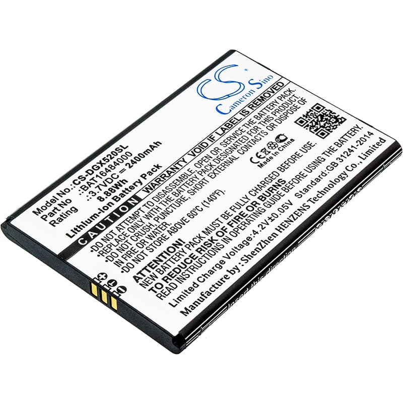 Replacement Battery for Doogee X5 Max Pro - CS-DGX520SL-1.jpg