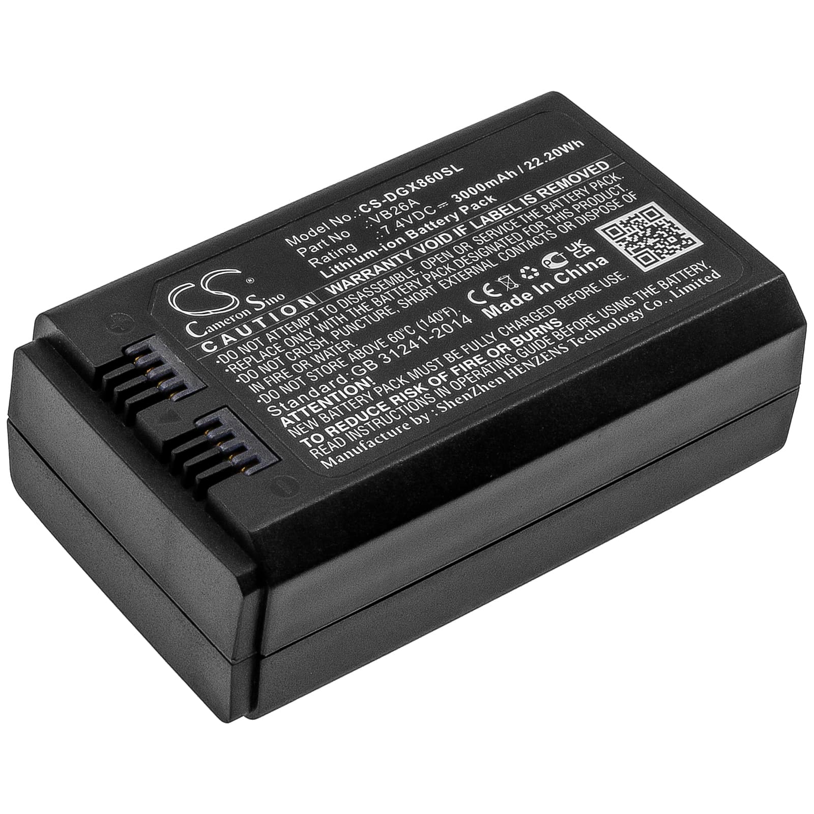 Replacement Battery for GODOX V860III - CS-DGX860SL-1.jpg