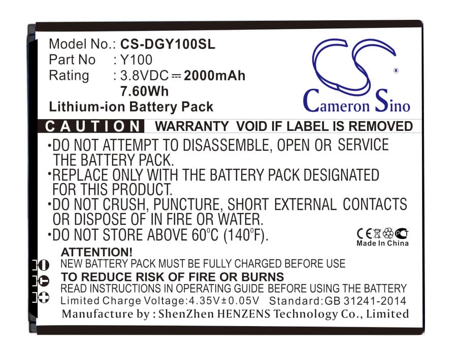 Replacement Battery for Doogee Y100 - CS-DGY100SL-1.jpg