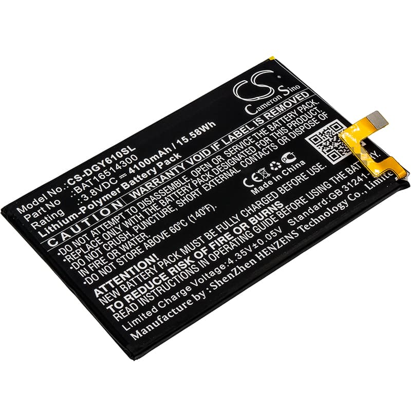 Replacement Battery for Doogee Y6 Max - CS-DGY610SL-1.jpg