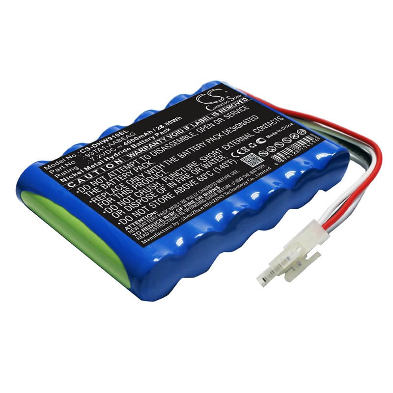 Replacement Battery for Endress+Hauser Prosonic Flow 91W - CS-DHW910SL-1.jpg
