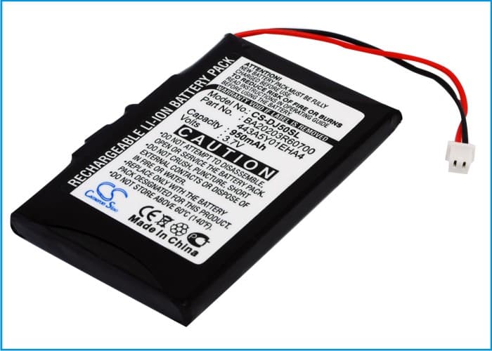 Replacement Battery for Dell Jukebox DJ 5GB - CS-DJ50SL-1.jpg