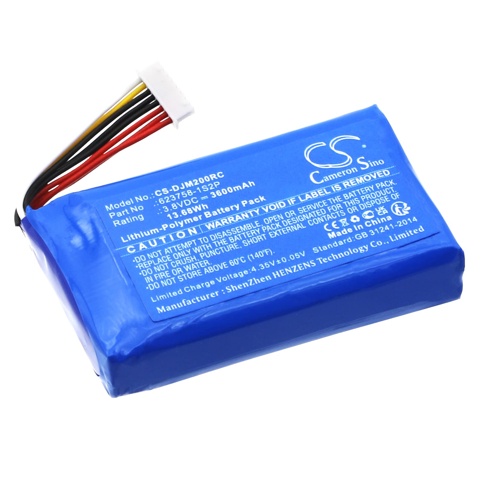 Replacement Battery for DJI Mavic 2 Pro Remote Control - CS-DJM200RC-1.jpg