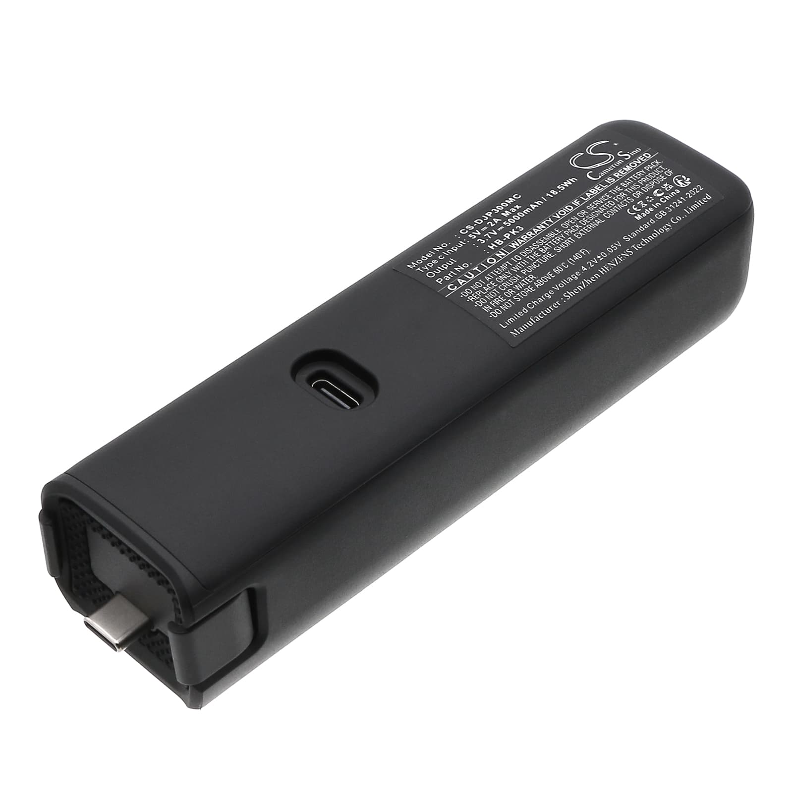 Replacement Battery for DJI Osmo Pocket 3 Battery Handle - CS-DJP300MC-1.jpg