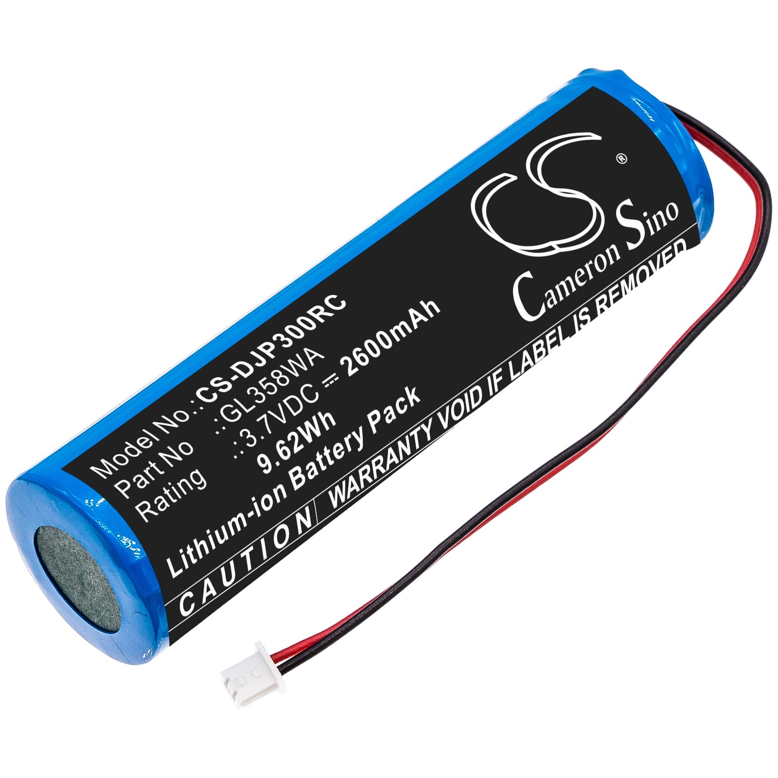 Replacement Battery for DJI Phantom 3 Standard Remote Controller - CS-DJP300RC-1.jpg