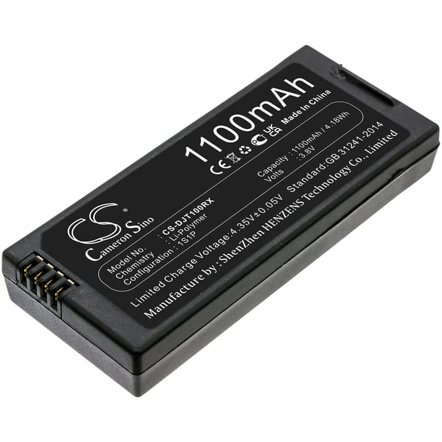 Replacement battery