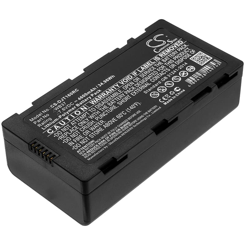 Replacement Battery for DJI CrystalSky Ultra 7.85 Monitor - CS-DJT160RC-1.jpg