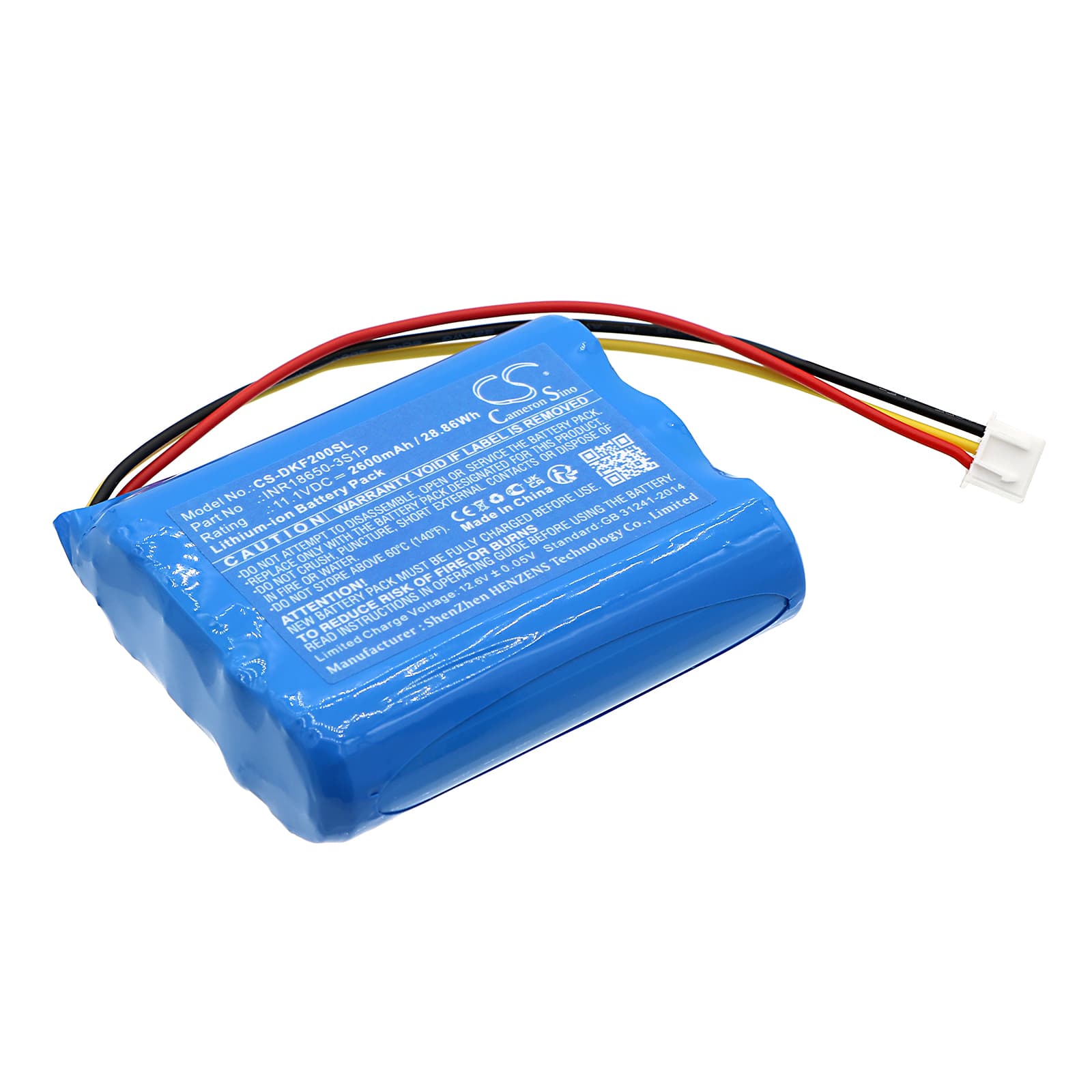 Replacement Battery for DOCKIN D Fine - CS-DKF200SL-1.jpg
