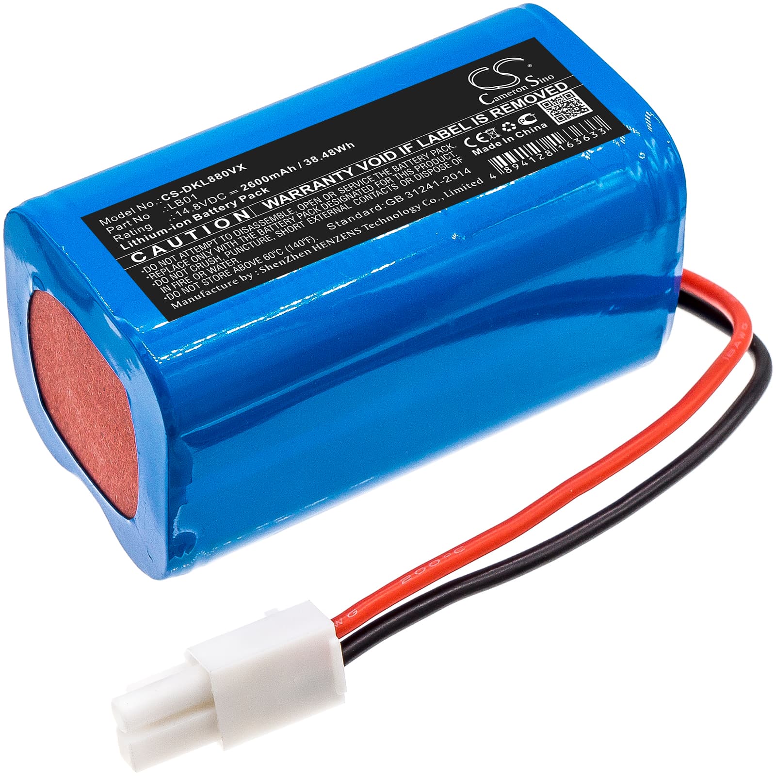 Replacement Battery for Donkey DL880 - CS-DKL880VX-1.jpg