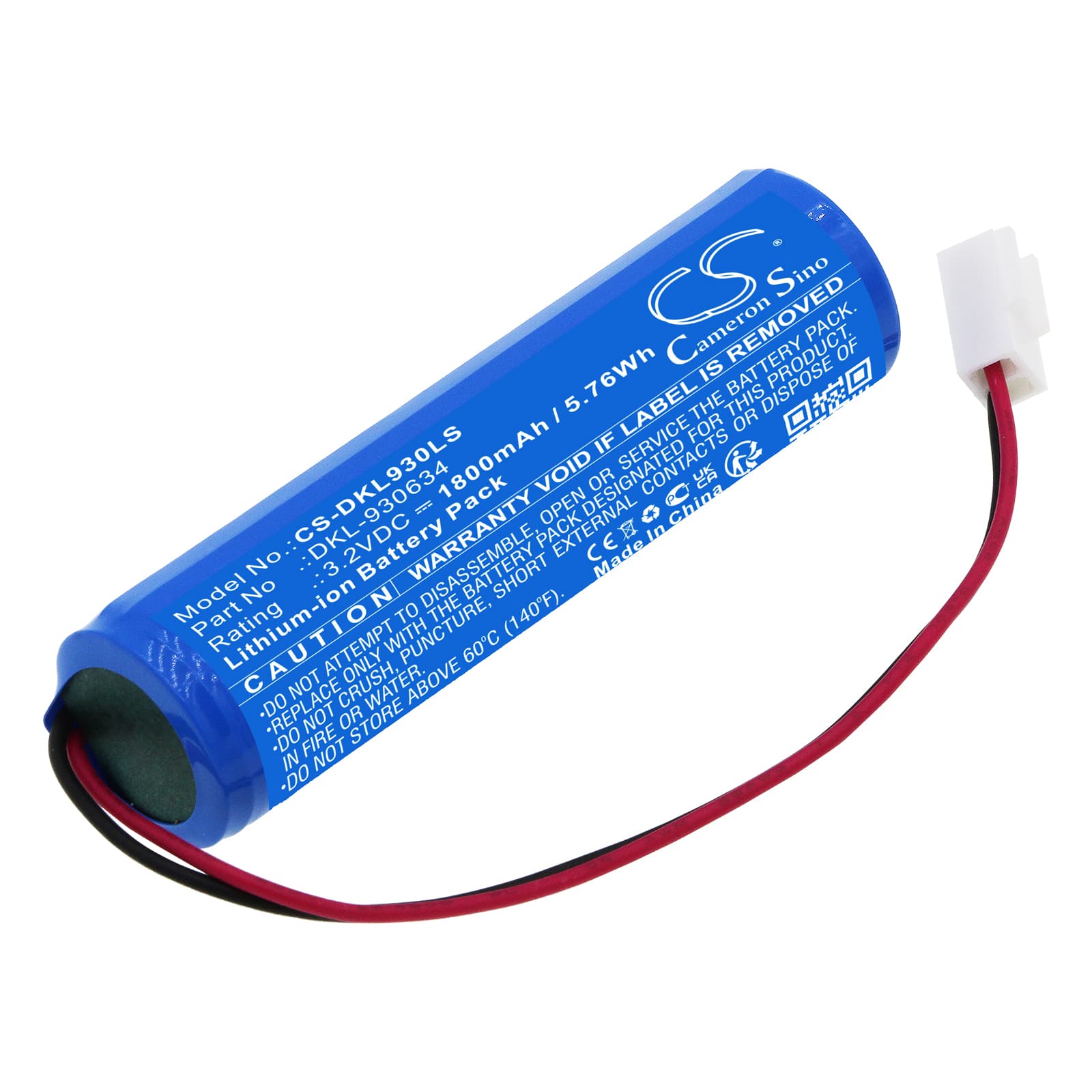 Replacement Battery for Deko-Light Ceiling luminaire ALMAAZ Emergency luminaire - CS-DKL930LS-1.jpg