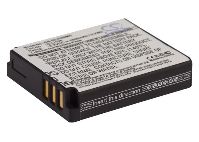 Replacement Battery for Kodak PlaySport Zx5 - CS-DLI106MC-1.jpg