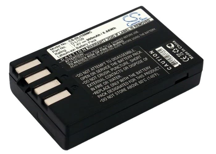 Replacement Battery for Pentax K-2 - CS-DLI109MC-1.jpg