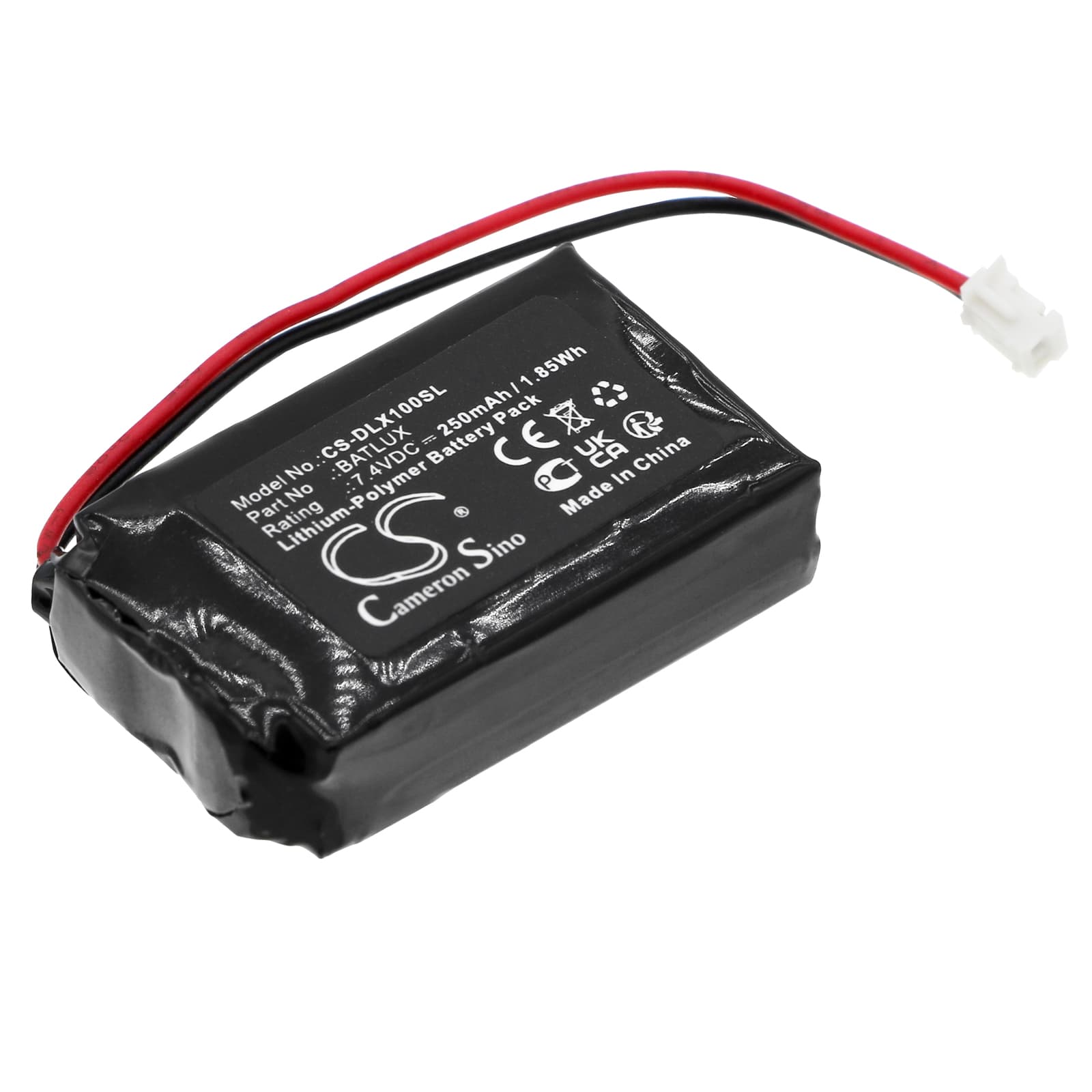 Replacement Battery for DLX Luxe ICE 1.0 - CS-DLX100SL-1.jpg