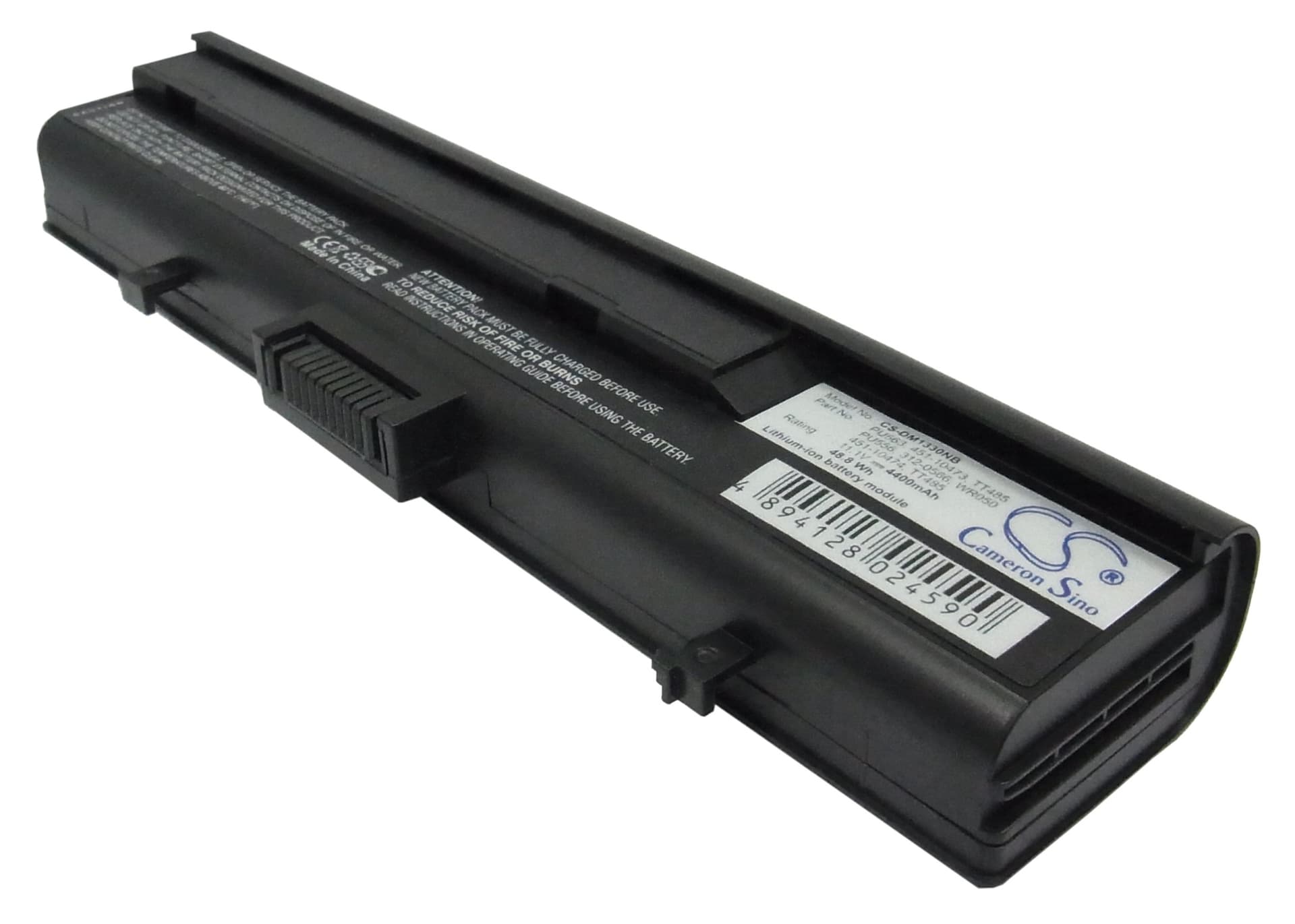 Replacement Battery for Dell XPS M1330 - CS-DM1330NB-1.jpg