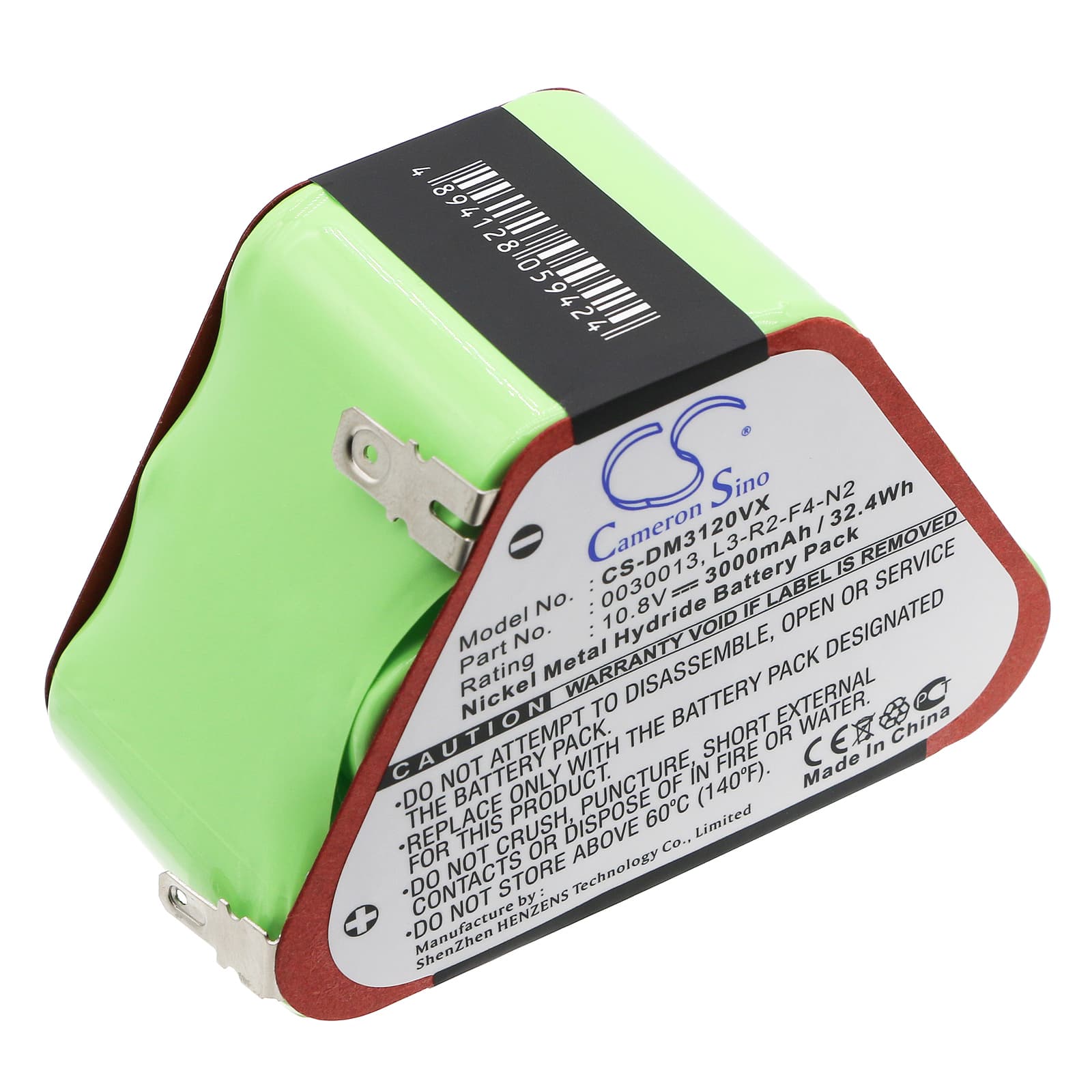 Replacement Battery for Dirt Devil M030