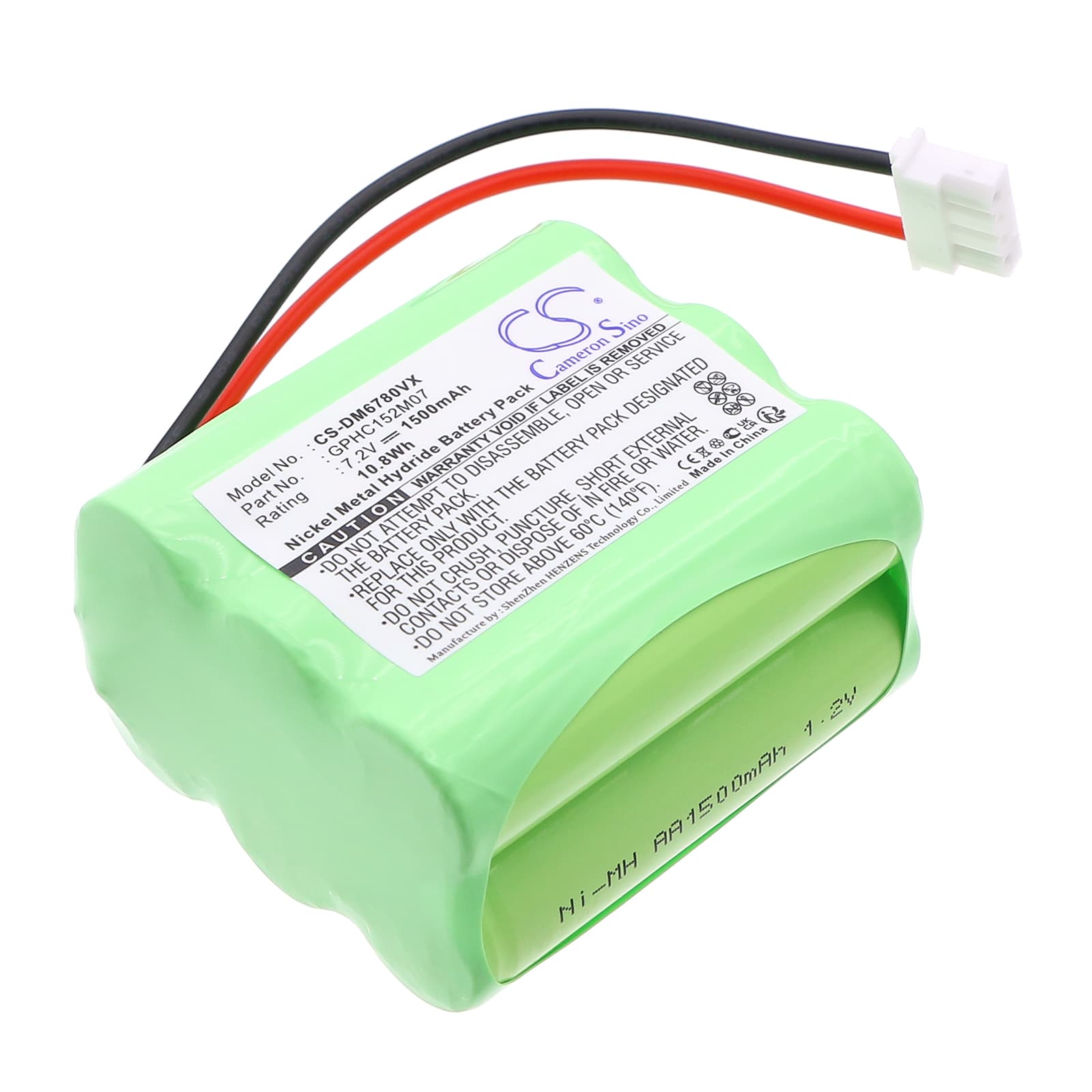 Replacement Battery for Mint 4200 - CS-DM6780VX-1.jpg