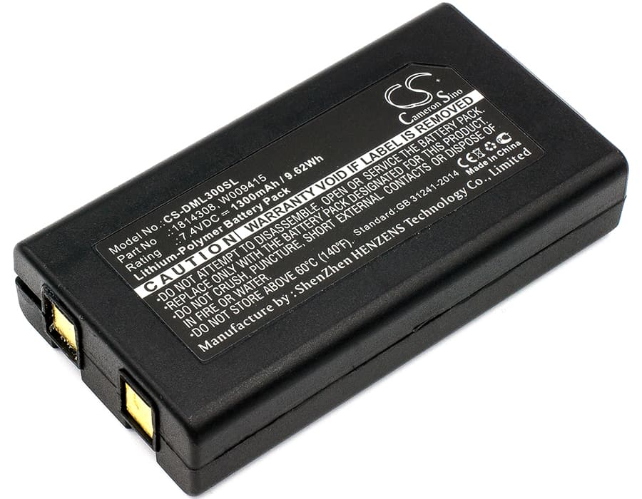Replacement Battery for DYMO XTL 300 - CS-DML300SL-1.jpg