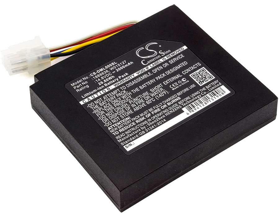 Replacement Battery for DYMO XTL 500 - CS-DML500SL-1.jpg