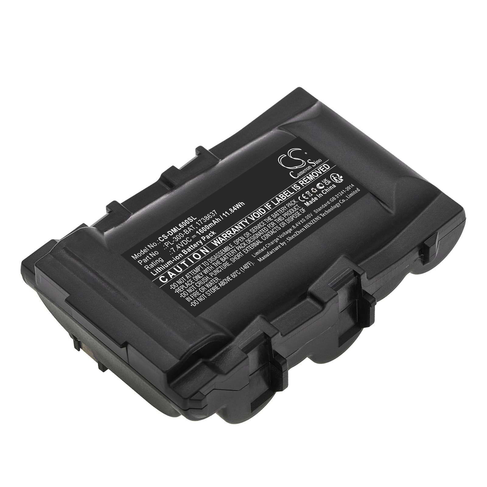 Replacement Battery for 3M PL300