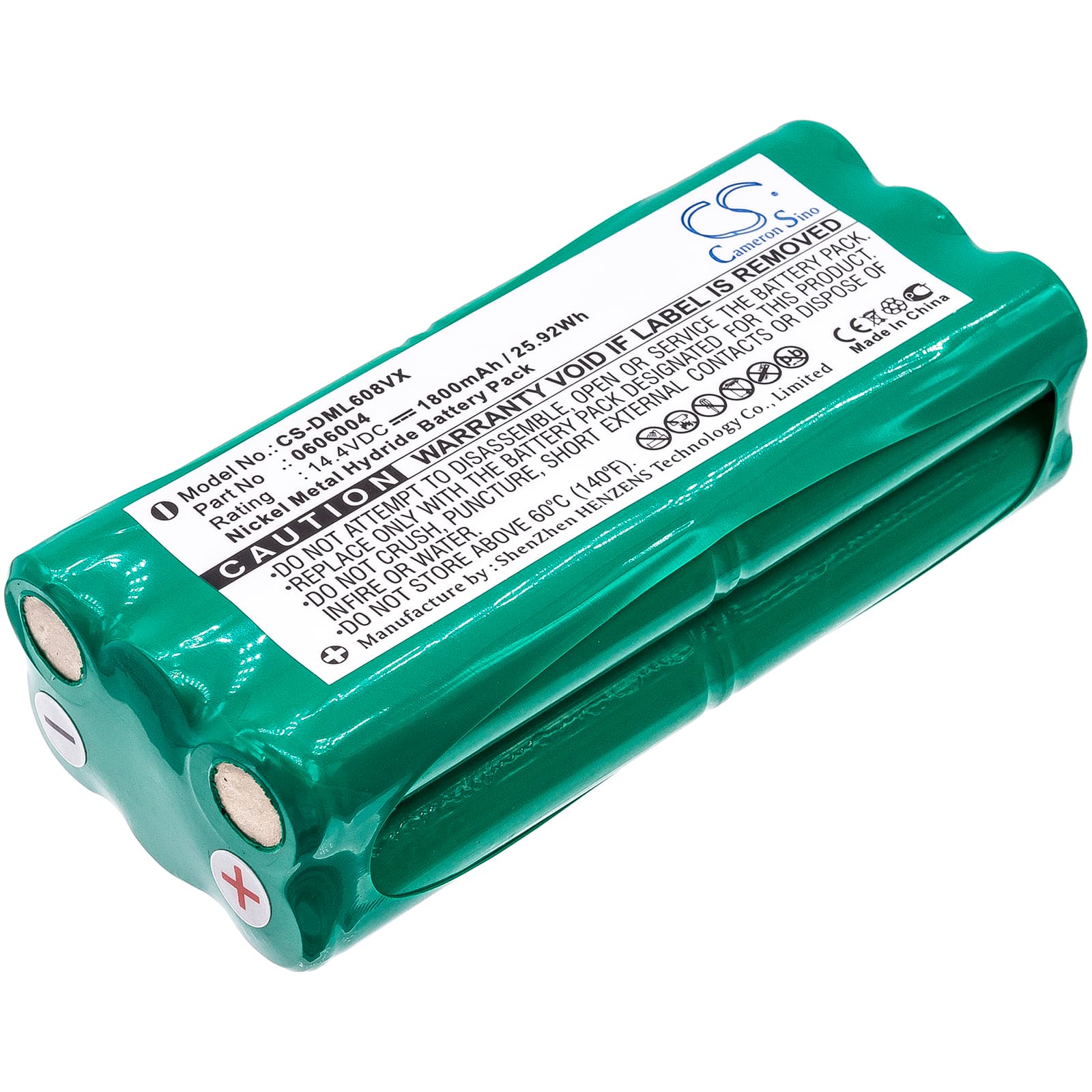 Replacement Battery for Taurus Aspirateur Striker Mini T270 - CS-DML608VX-1.jpg