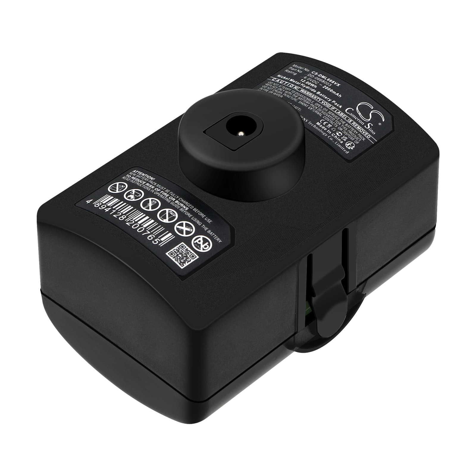 Replacement Battery for Dirt Devil M668 - CS-DML668VX-1.jpg