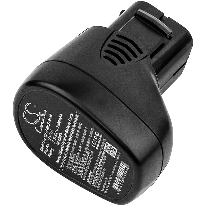 Replacement Battery for Dremel MultiPro 7700-01 - CS-DML770PW-1.jpg