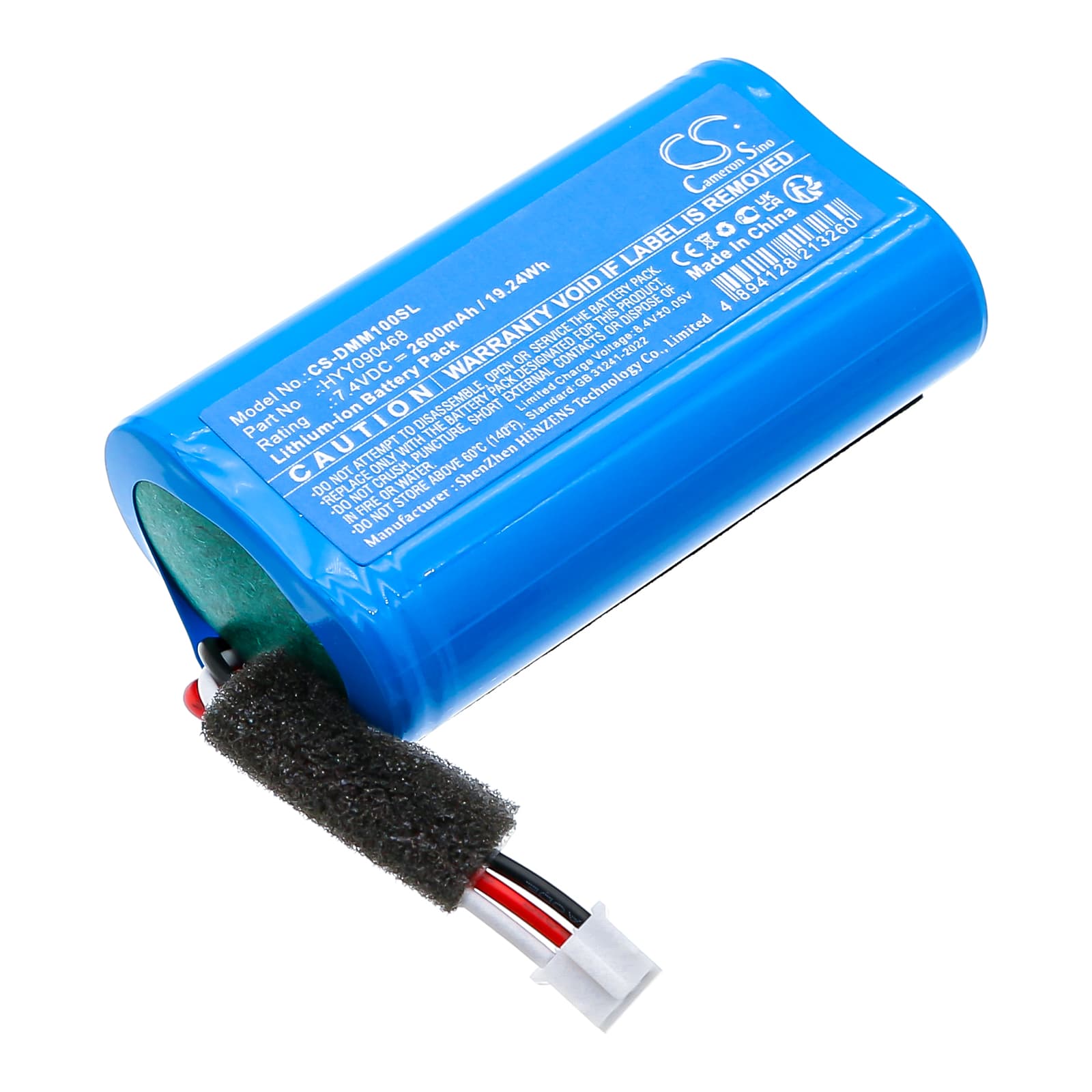 Replacement Battery for Divoom DitooMic