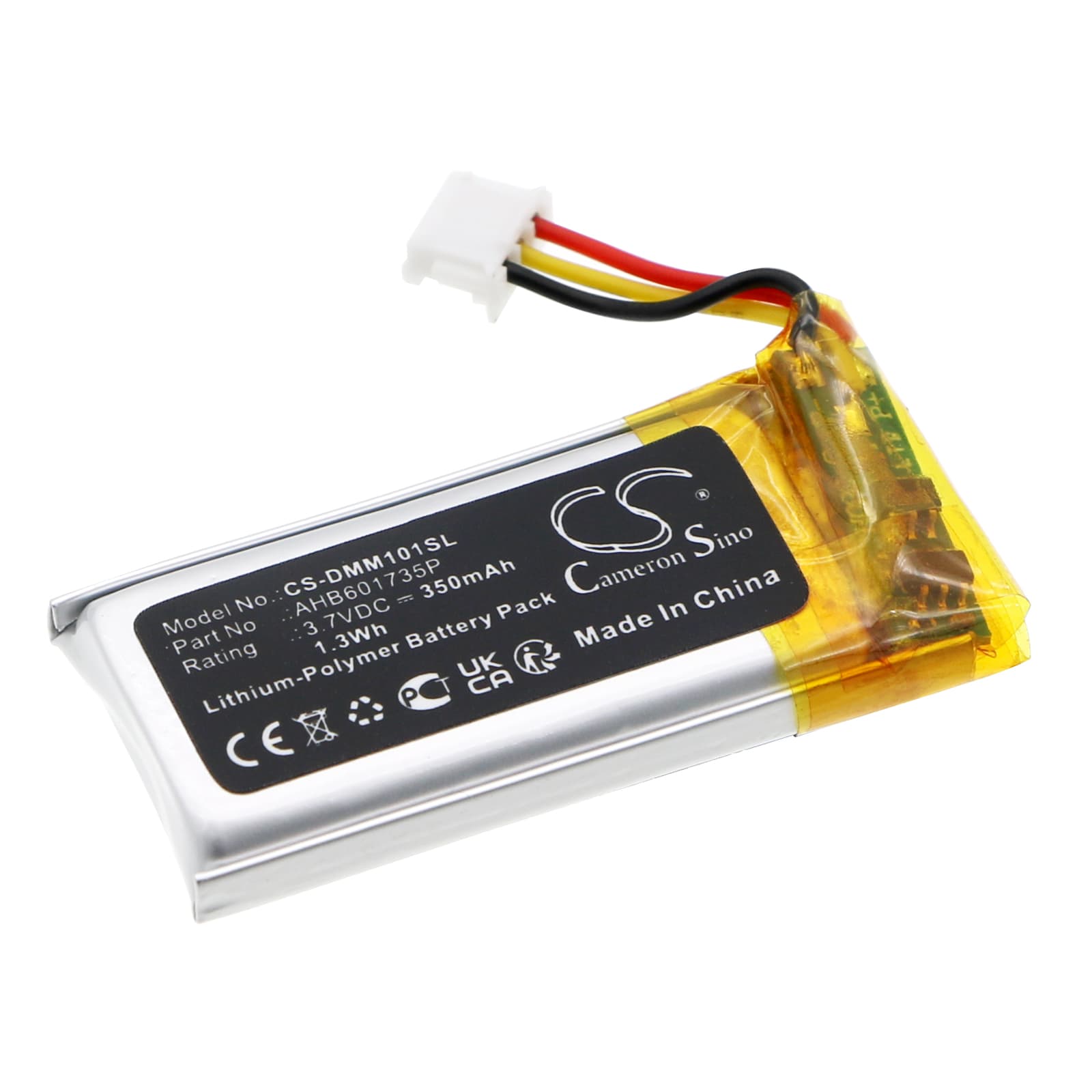 Replacement Battery for Divoom Fairy-OK ( For MIC ) - CS-DMM101SL-1.jpg