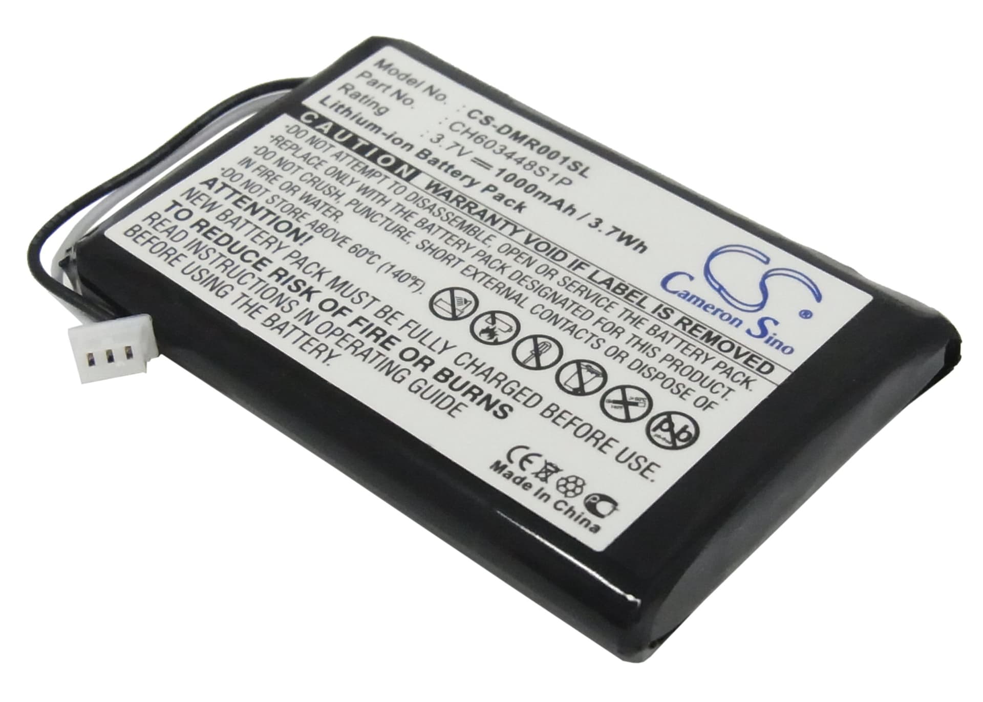 Replacement Battery for ESPN DMR-1 - CS-DMR001SL-1.jpg