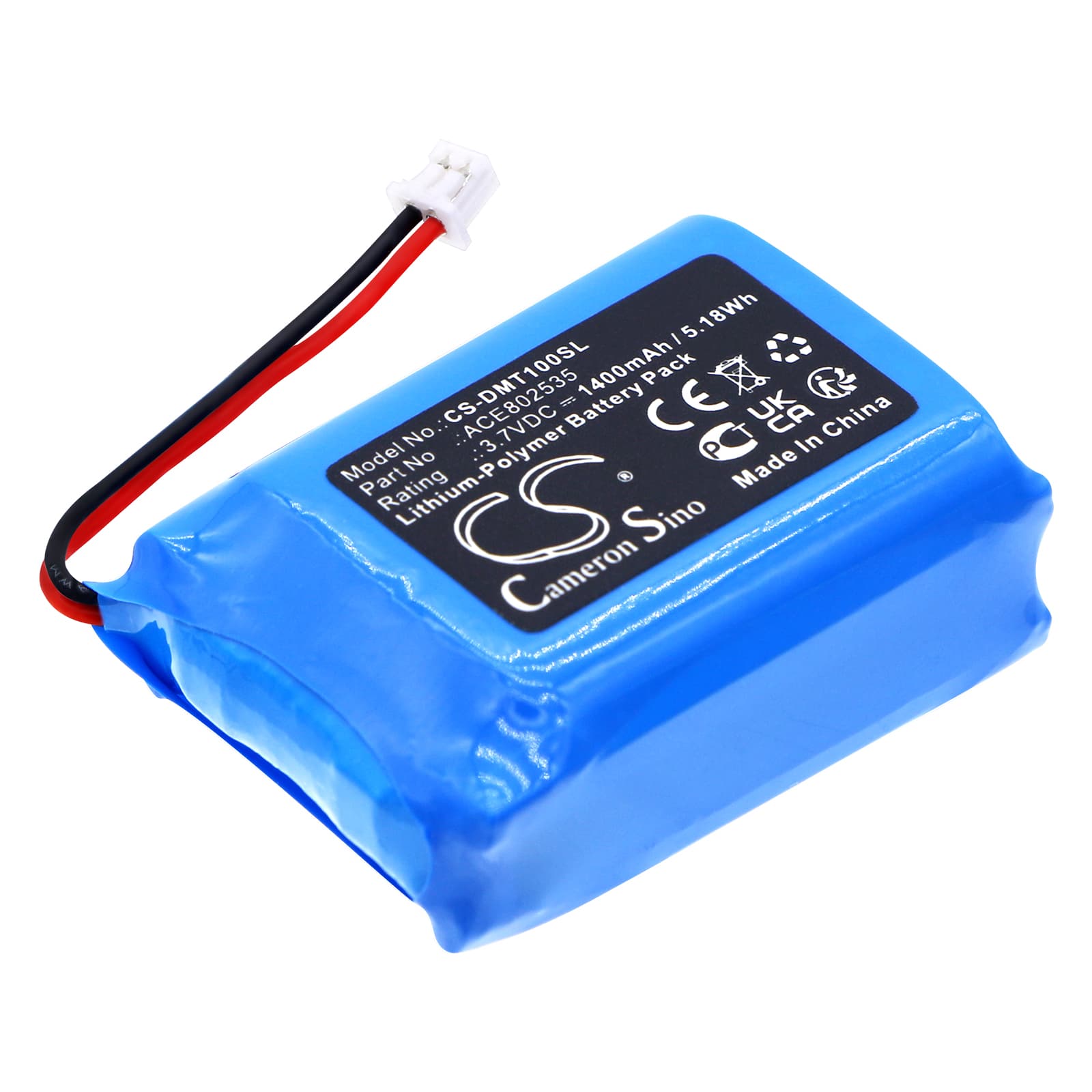 Replacement Battery for Divoom Macchiato - CS-DMT100SL-1.jpg