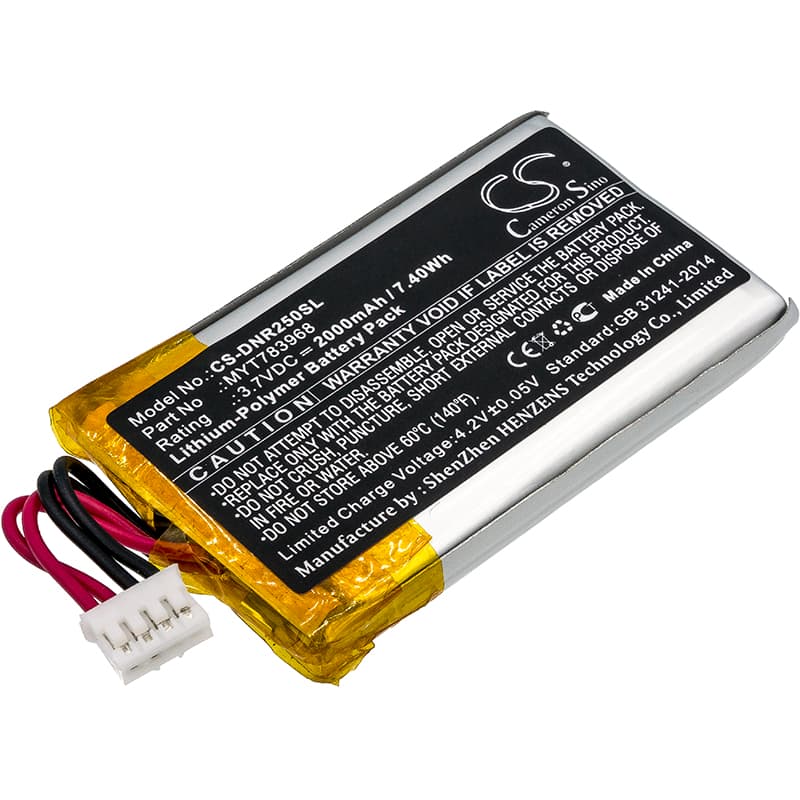 Replacement Battery for DeLorme inReach SE - CS-DNR250SL-1.jpg