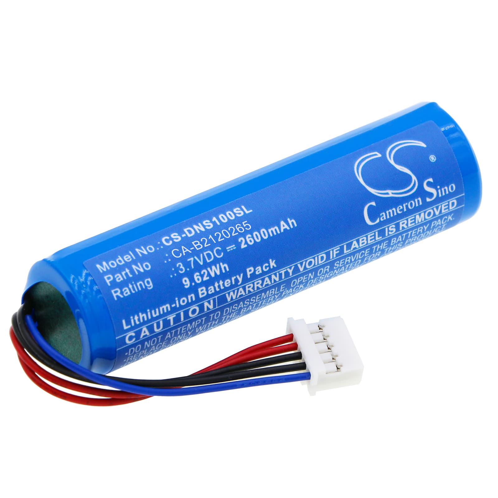 Replacement Battery for Denon Envaya Mini - CS-DNS100SL-1.jpg