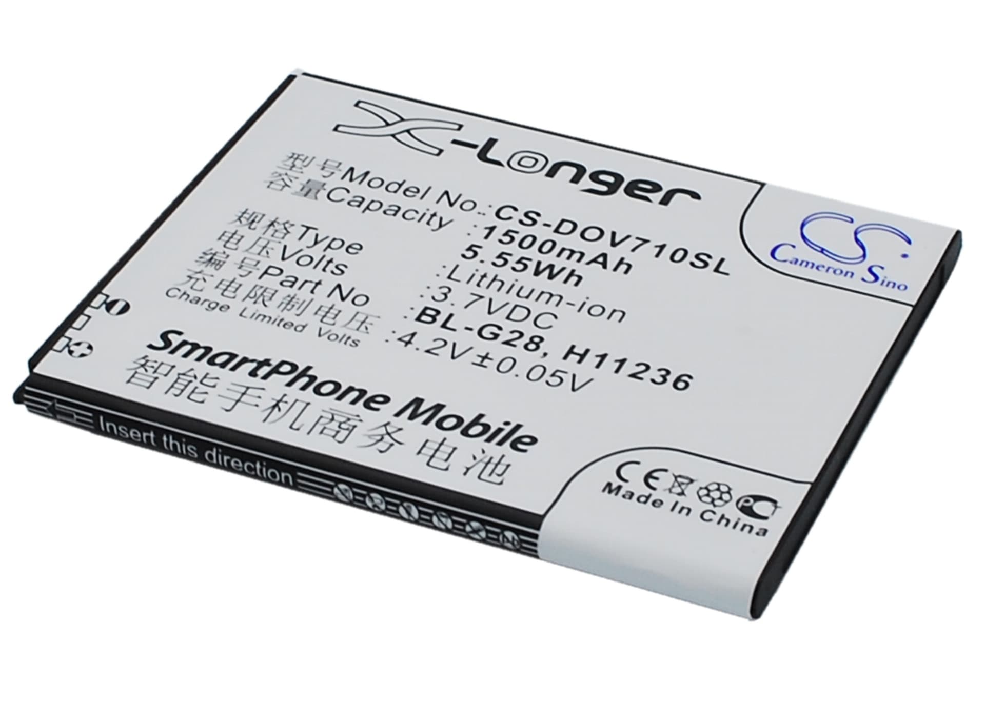 Replacement Battery for Haier E617 - CS-DOV710SL-1.jpg