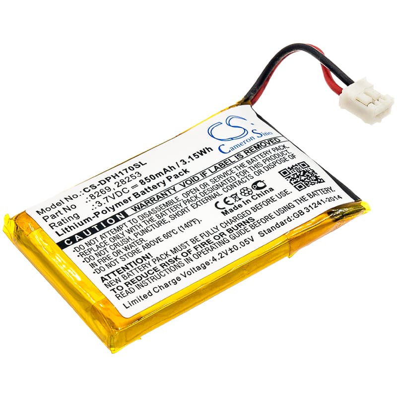 Replacement Battery for Marmitek DoorPhone 170 - CS-DPH170SL-1.jpg