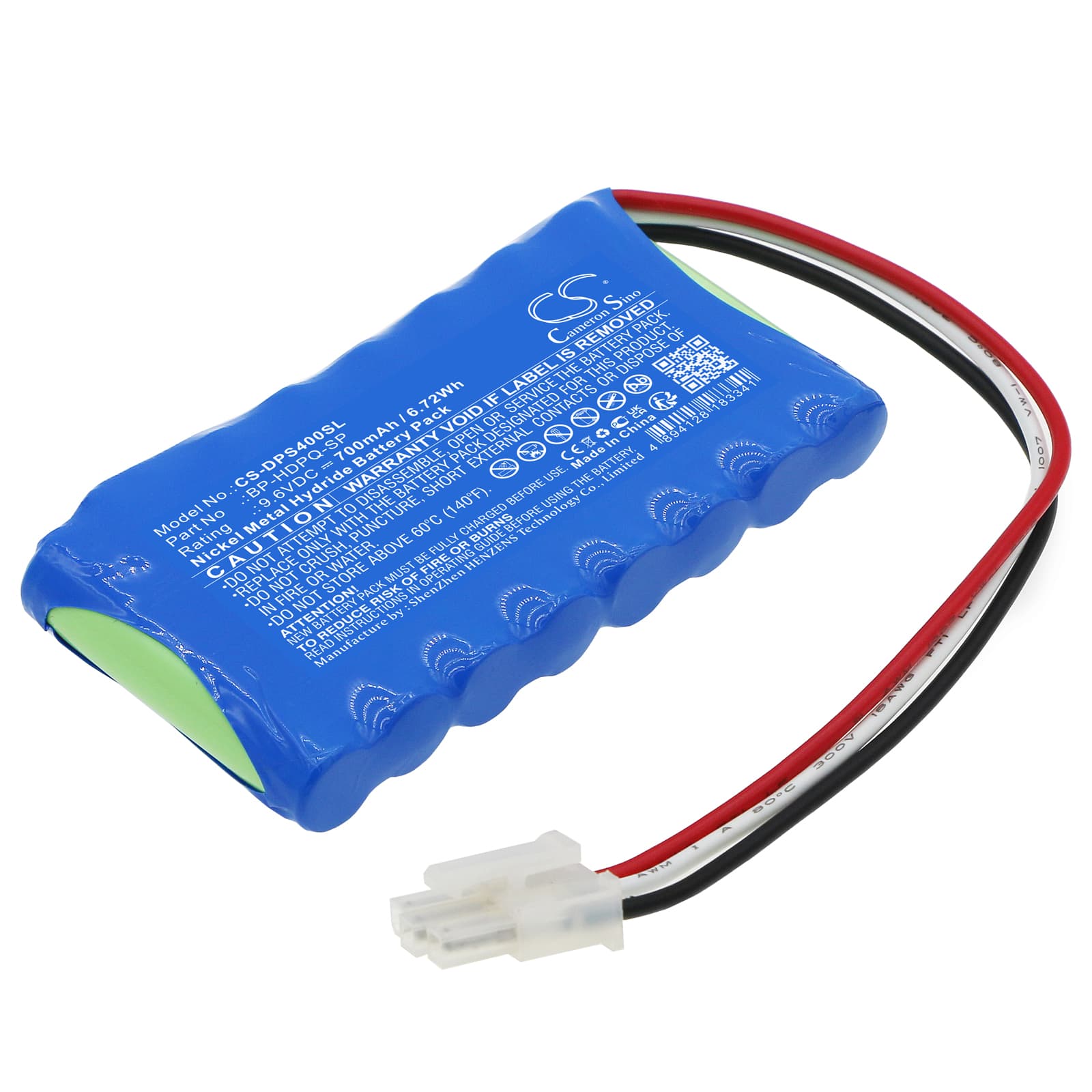 Replacement Battery for Dranetz HDPQ-SP-Xplorer400 - CS-DPS400SL-1.jpg