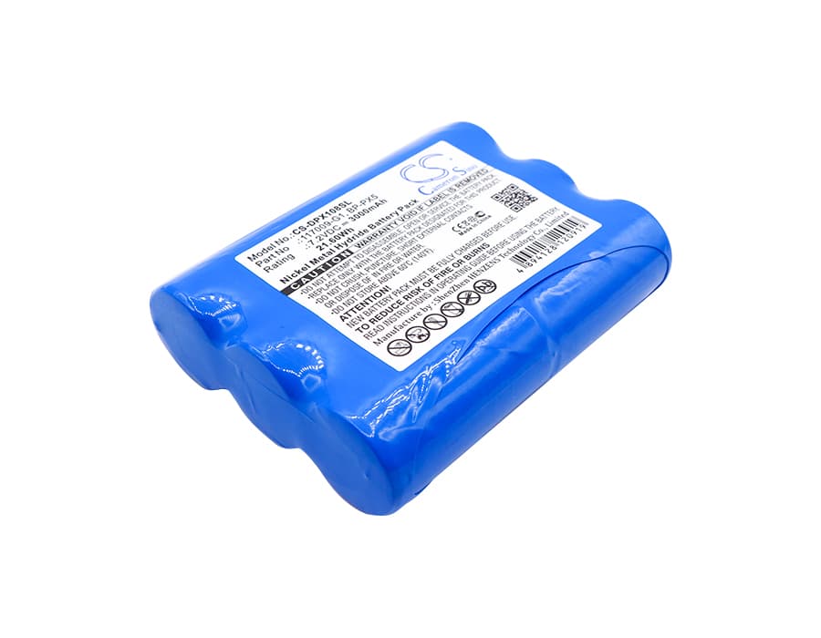 Replacement Battery for Dranetz DBPX108 - CS-DPX108SL-1.jpg