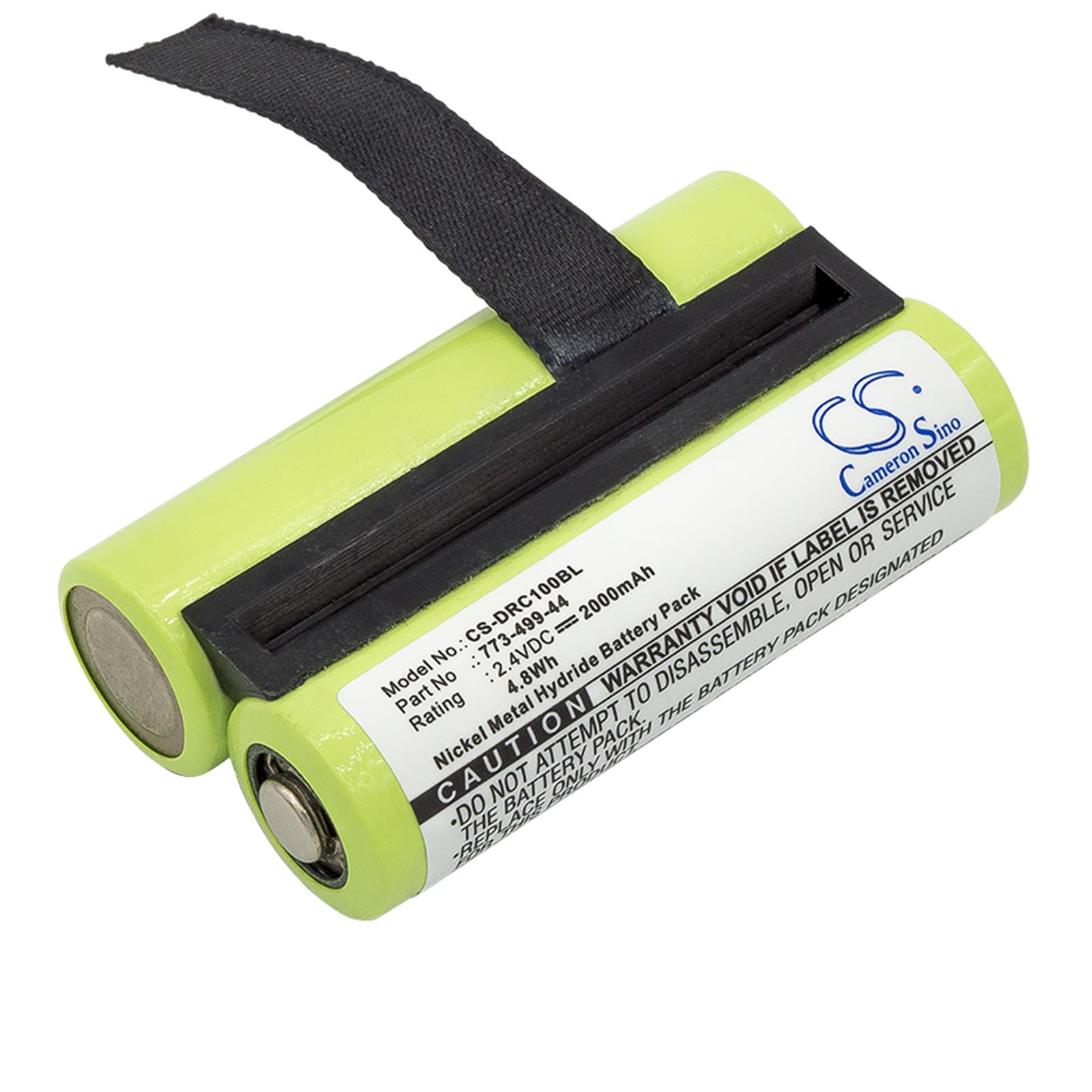 Replacement Battery for Damag DRC10 - CS-DRC100BL-1.jpg