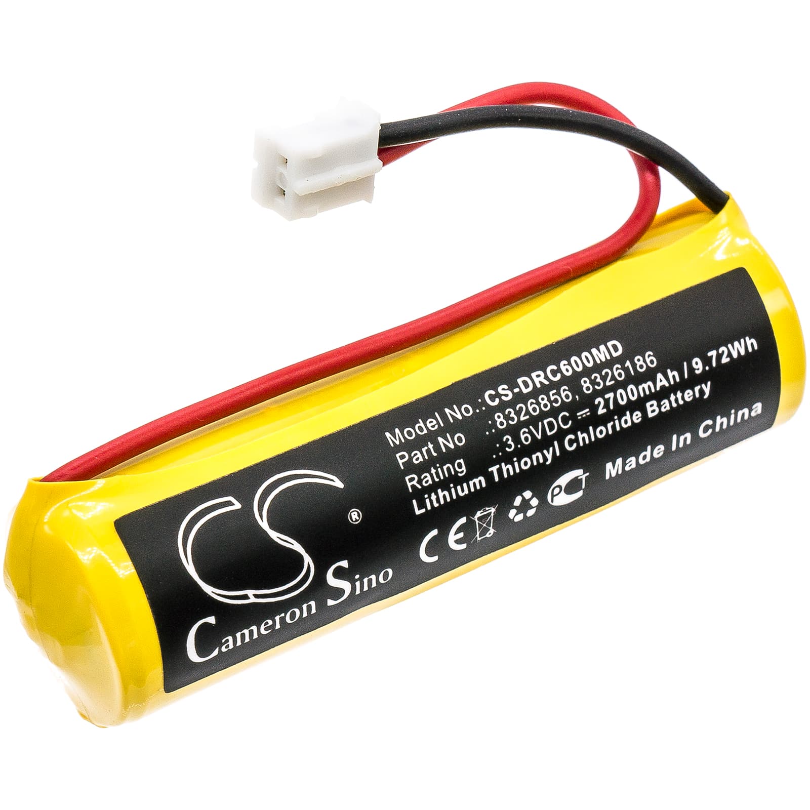Replacement Battery for Drager PAC 6000 - CS-DRC600MD-1.jpg