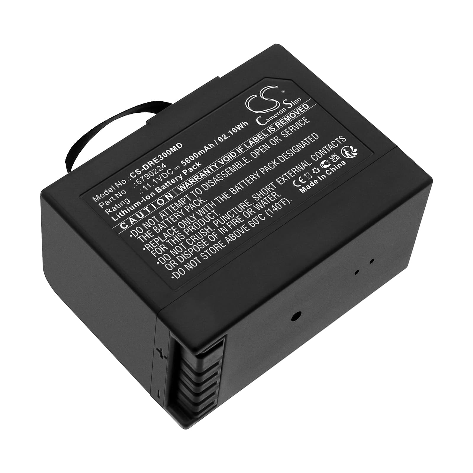 Replacement Battery for Drager Oxylog VE300 - CS-DRE300MD-1.jpg