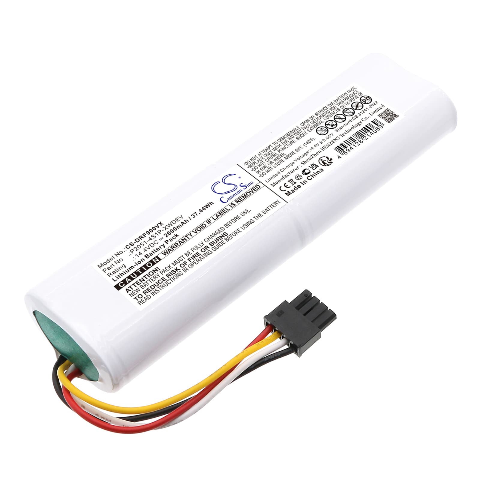 Replacement Battery for Dreame D9 Plus - CS-DRF900VX-1.jpg