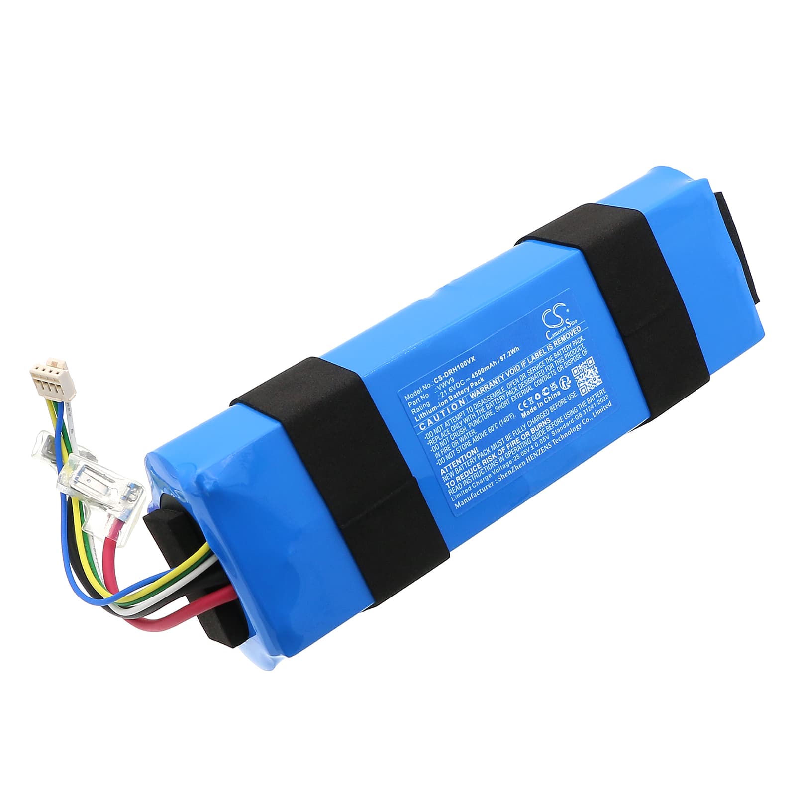 Replacement Battery for Dreame H11 Max