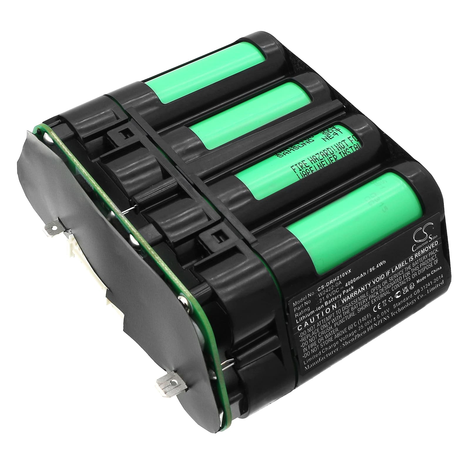Replacement Battery for Dreame H20 ULTRA - CS-DRH210VX-1.jpg