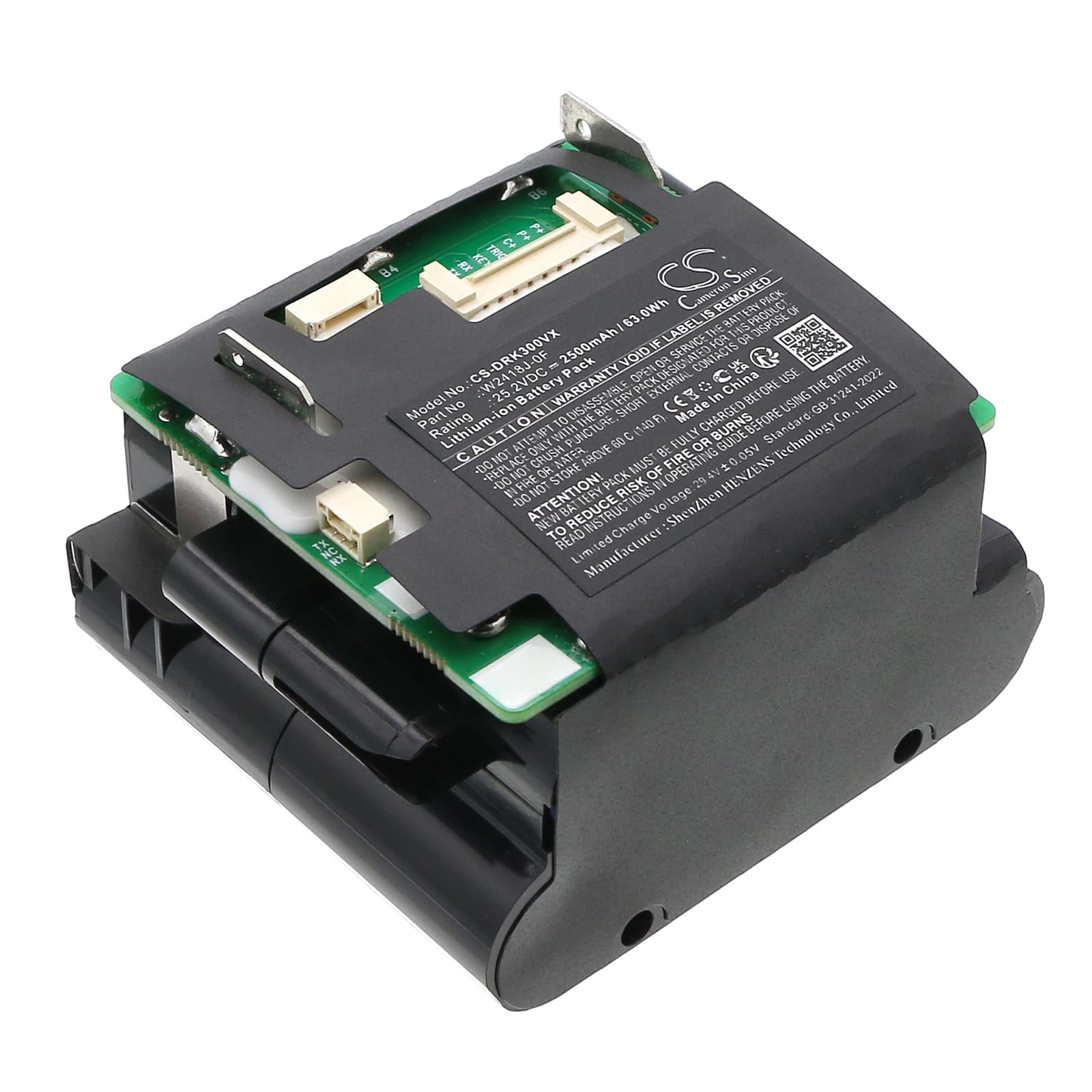 Replacement Battery for Dreame Mova K30 - CS-DRK300VX-1.jpg