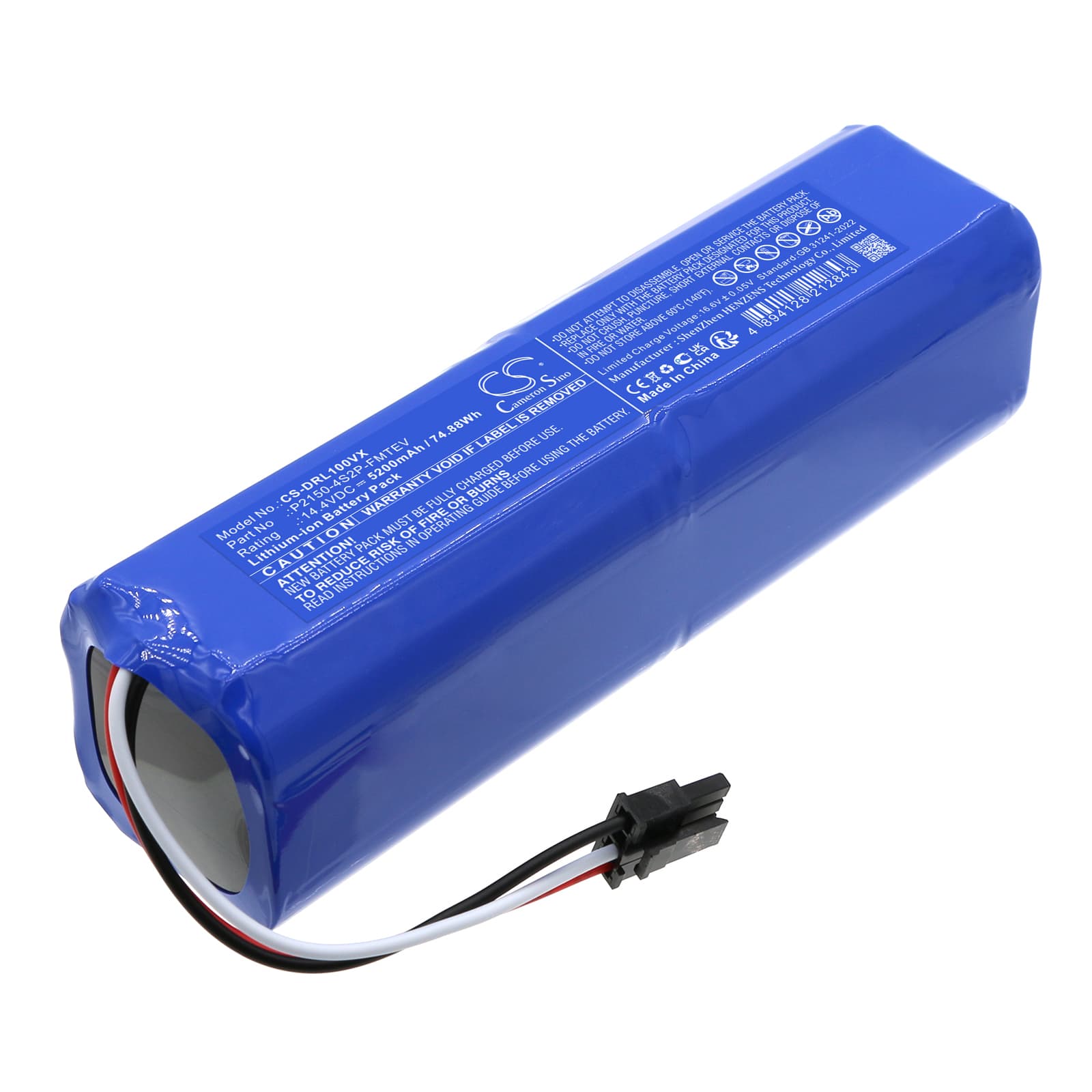 Replacement Battery for Dreame RLD34GA - CS-DRL100VX-1.jpg