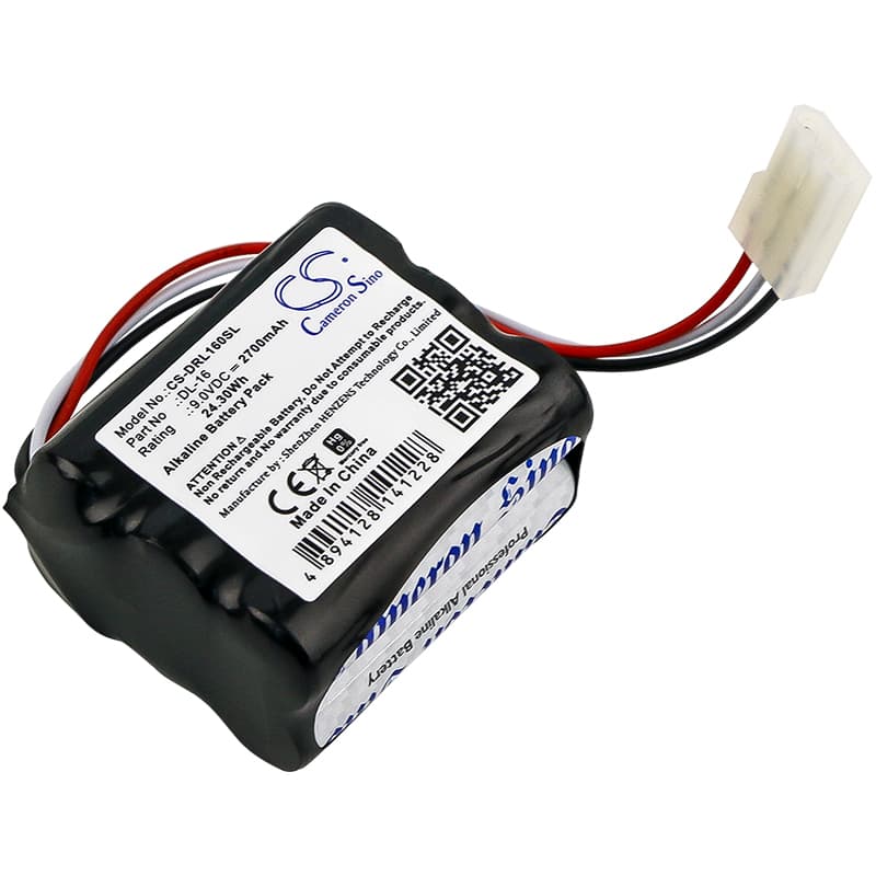 Replacement Battery for Unican 502238 - CS-DRL160SL-1.jpg