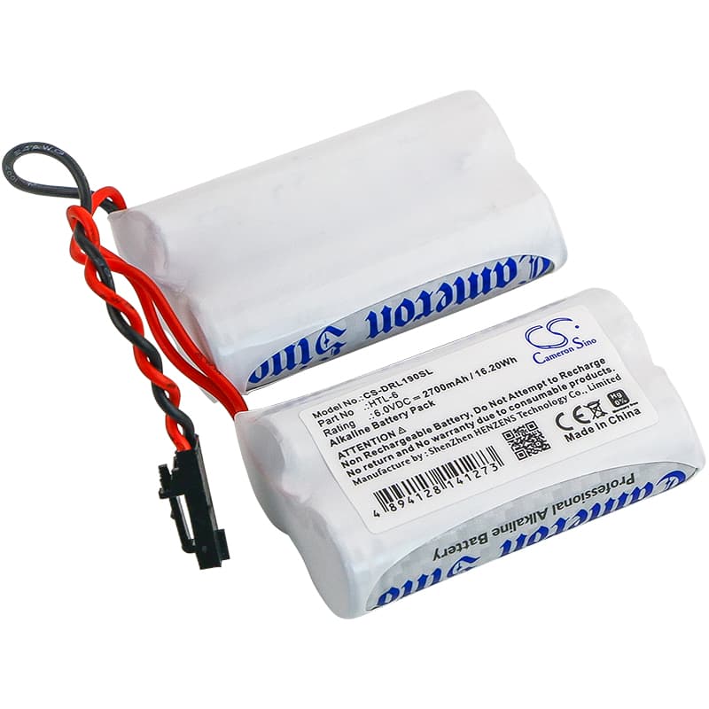 Replacement Battery for Saflock S90040 - CS-DRL190SL-1.jpg