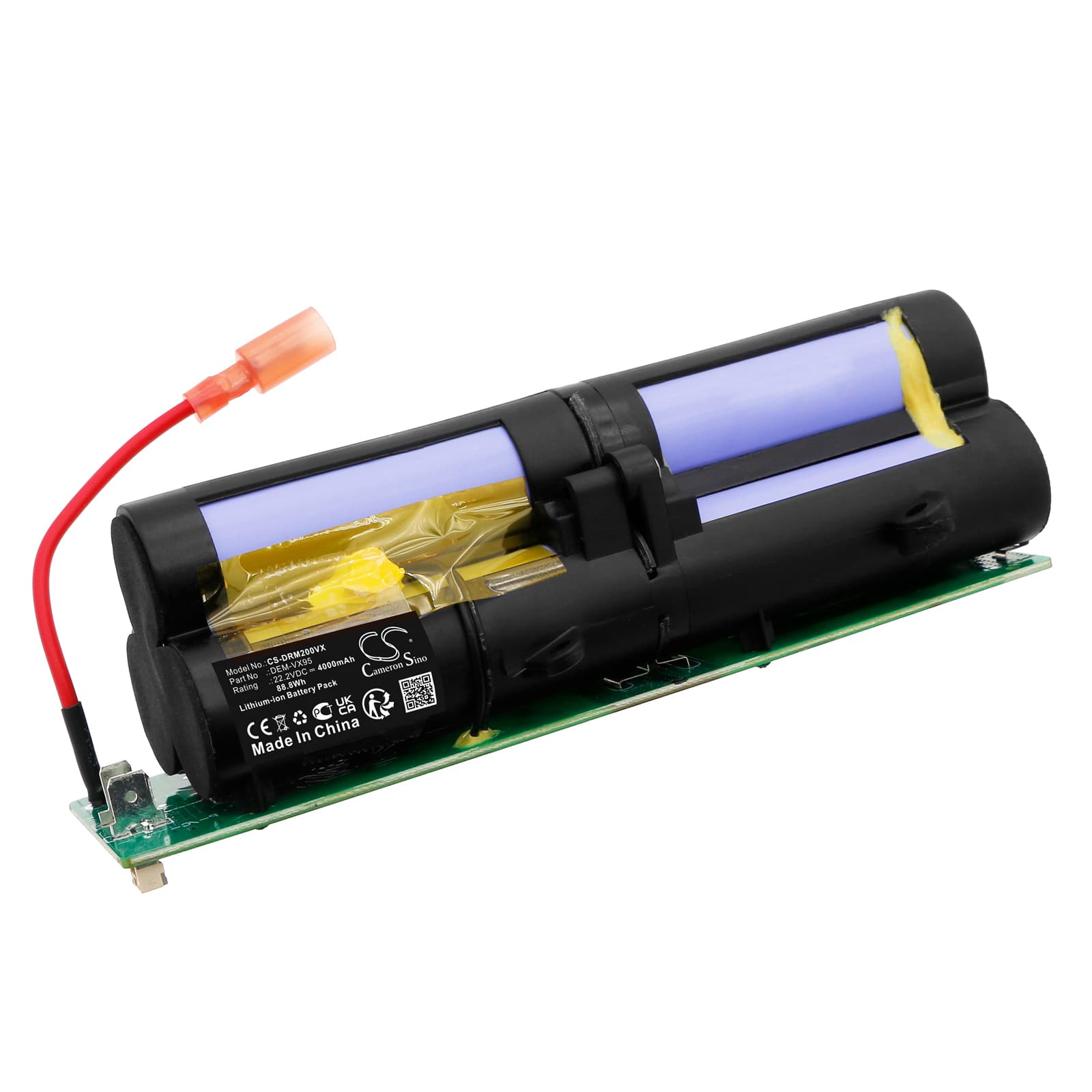 Replacement Battery for Deerma DEM-P20 - CS-DRM200VX-1.jpg